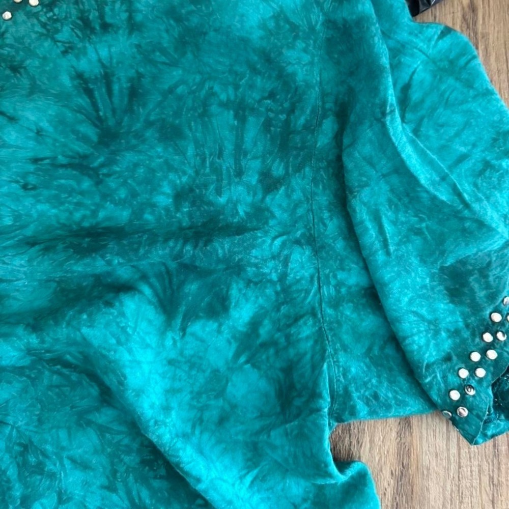 Vintage Risky green and yellow 2 piece set - Picture 4 of 6